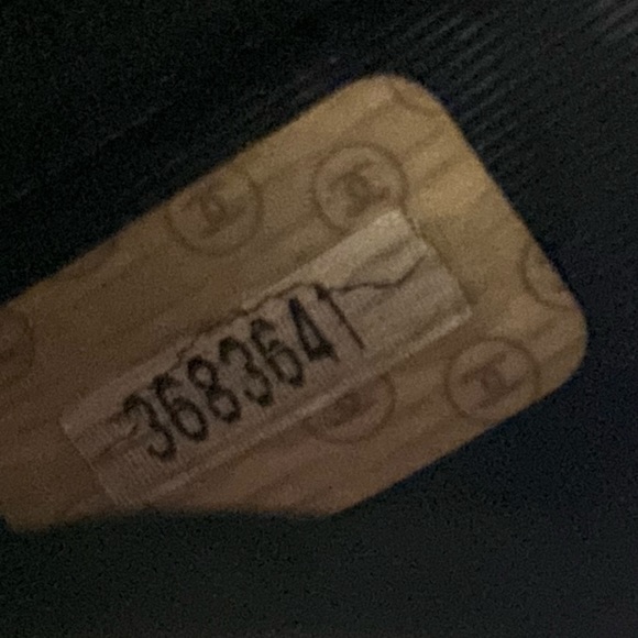 Authentic Black Leather Chanel - Picture 14 of 16